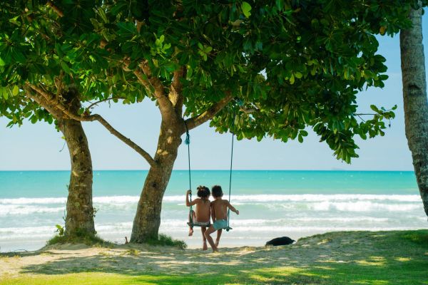Long Beach San Vicente Palawan — 14.7km white sand beach